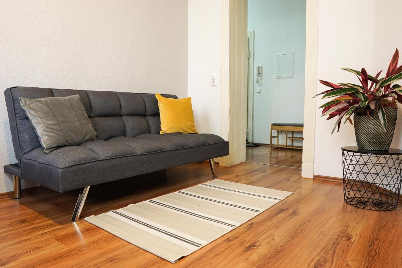 Homy I Altbaucharme Netflix Und Wlan Apartment Leipzig Bagian luar foto