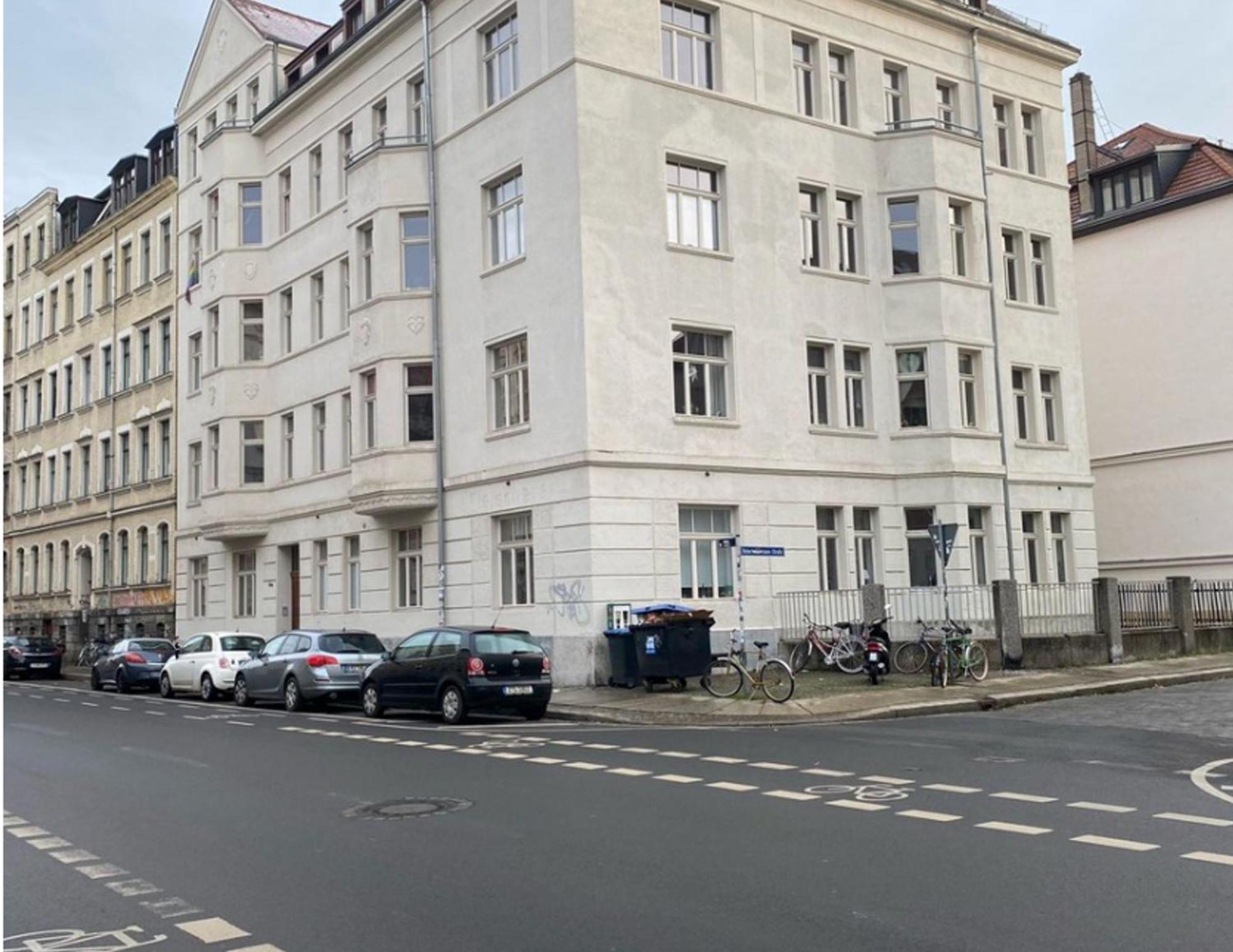 Homy I Altbaucharme Netflix Und Wlan Apartment Leipzig Bagian luar foto