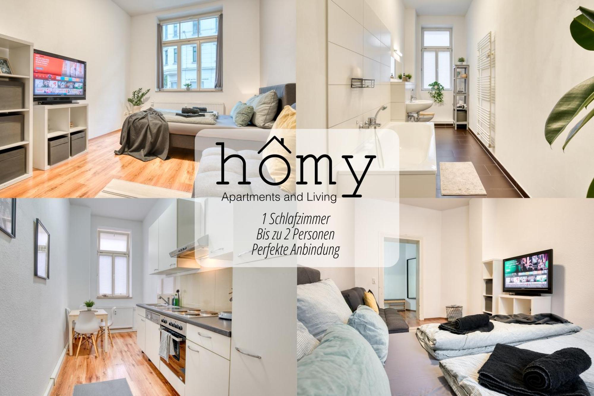 Homy I Altbaucharme Netflix Und Wlan Apartment Leipzig Bagian luar foto